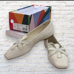 NIB Katy Perry Evie Daisy Ballet Flat Collection Size 8